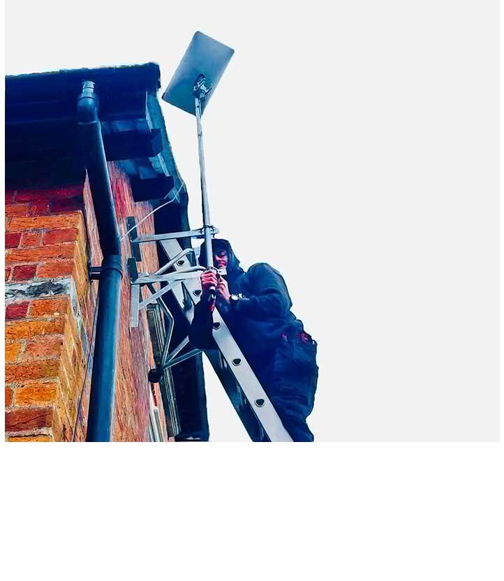 Starlink Installs Calne