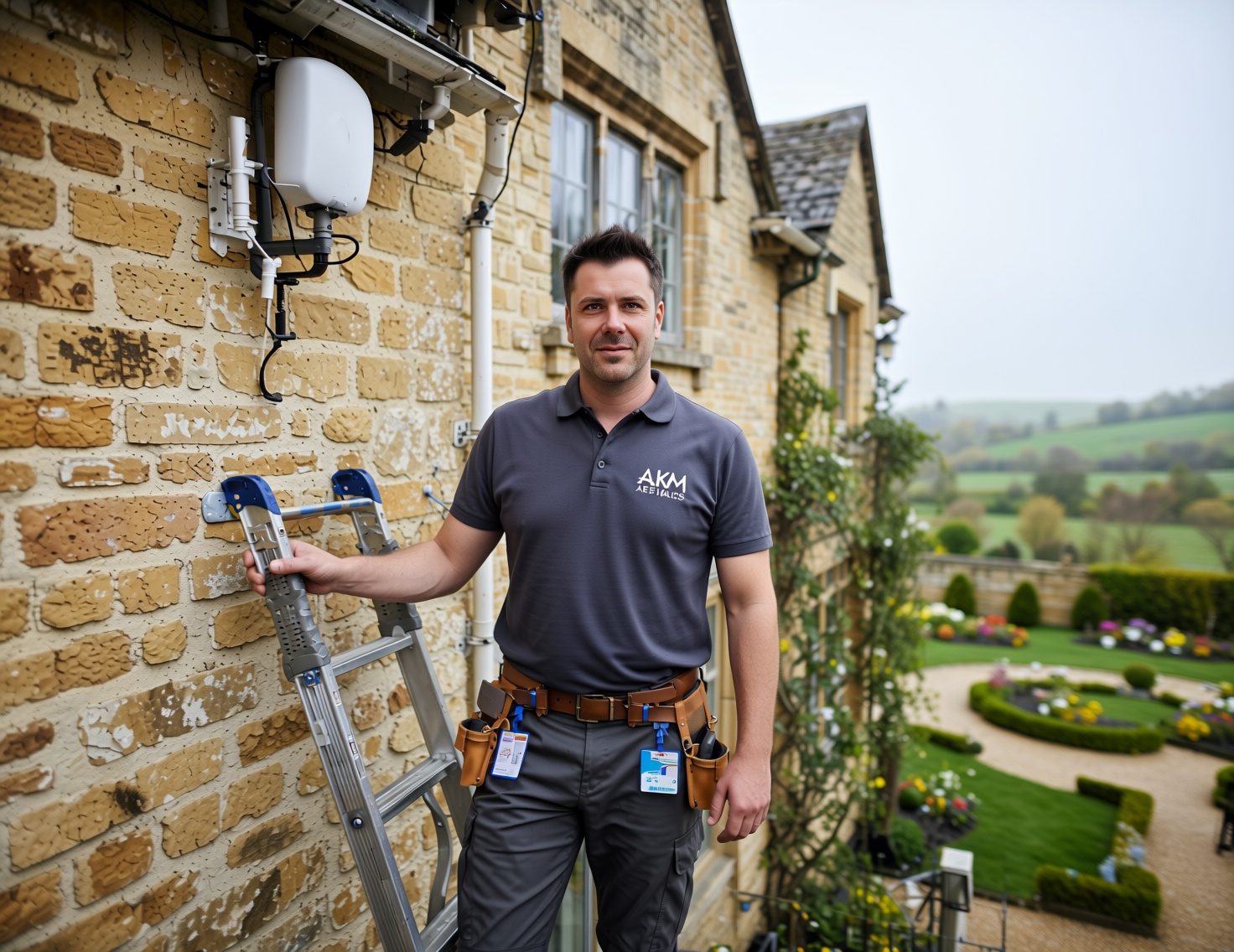 WiFi for Farms & Rural Properties WiFi Calne